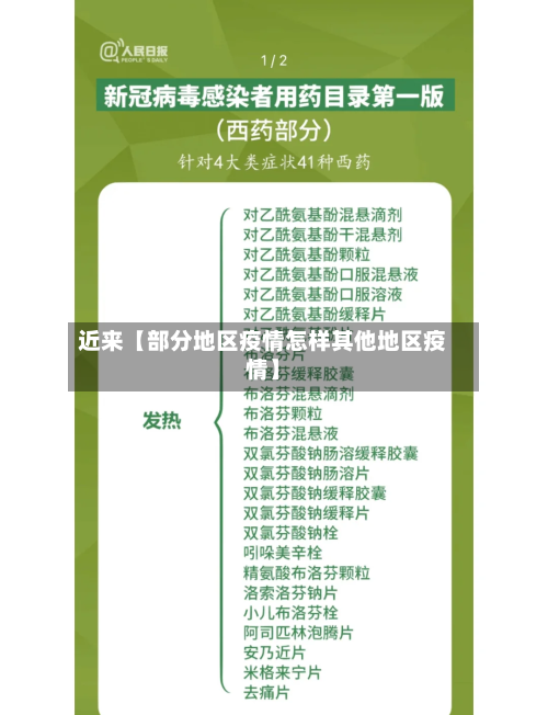近来【部分地区疫情怎样其他地区疫情】-第2张图片