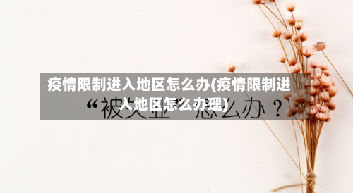 疫情限制进入地区怎么办(疫情限制进入地区怎么办理)
