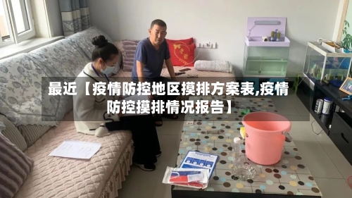 最近【疫情防控地区摸排方案表,疫情防控摸排情况报告】-第2张图片