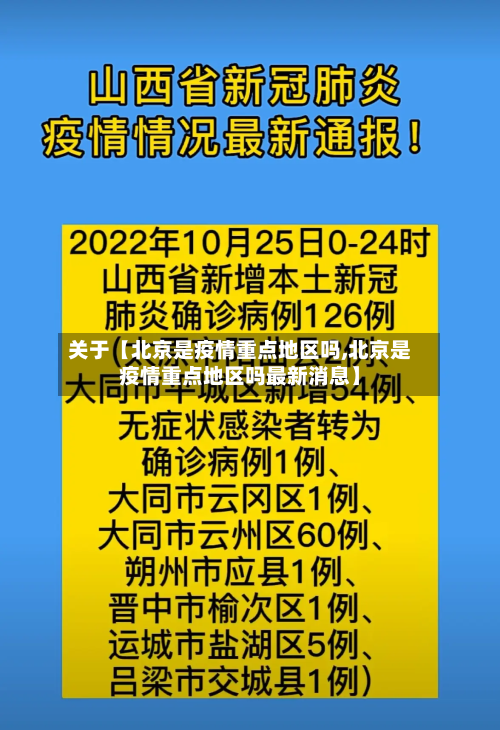 关于【北京是疫情重点地区吗,北京是疫情重点地区吗最新消息】-第2张图片