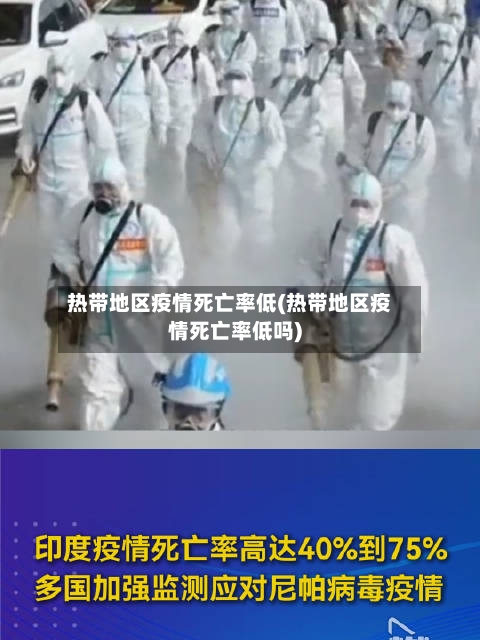 热带地区疫情死亡率低(热带地区疫情死亡率低吗)-第2张图片