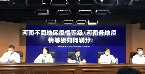 河南不同地区疫情等级/河南各地疫情等级如何划分