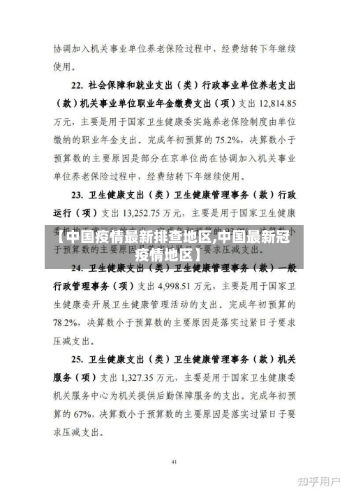 【中国疫情最新排查地区,中国最新冠疫情地区】-第2张图片