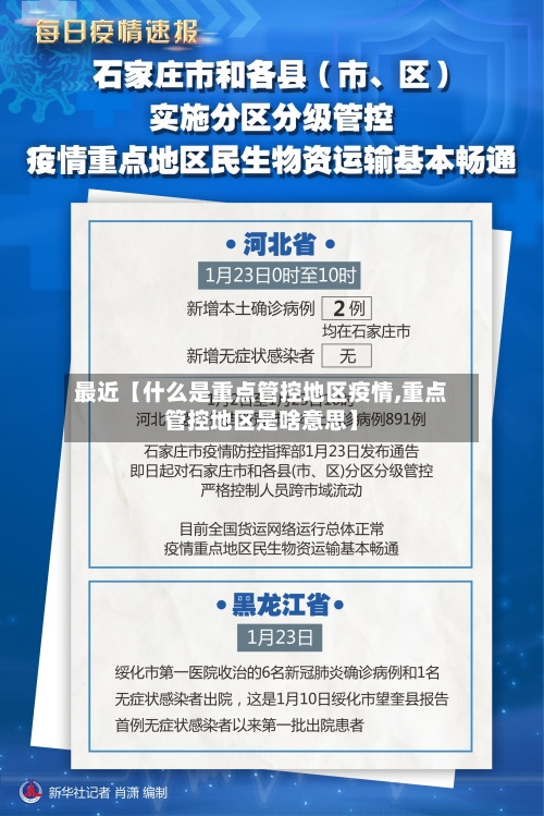 最近【什么是重点管控地区疫情,重点管控地区是啥意思】-第2张图片