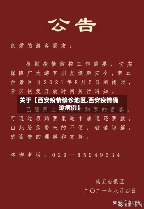 关于【西安疫情确诊地区,西安疫情确诊病例】