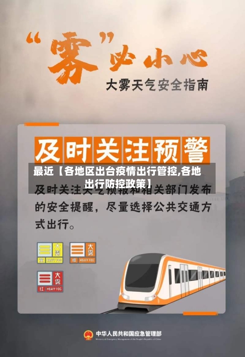 最近【各地区出台疫情出行管控,各地出行防控政策】