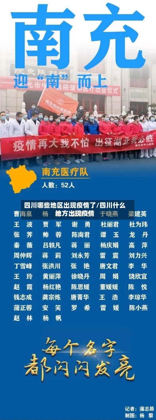 四川哪些地区出现疫情了/四川什么地方出现疫情