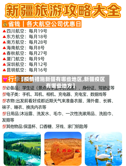 【疫情措施新疆有哪些地区,新疆疫区有哪些地方】