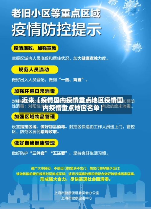 近来【疫情国内疫情重点地区疫情国内疫情重点地区名单】