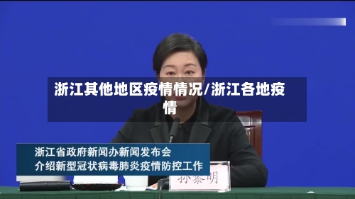 浙江其他地区疫情情况/浙江各地疫情
