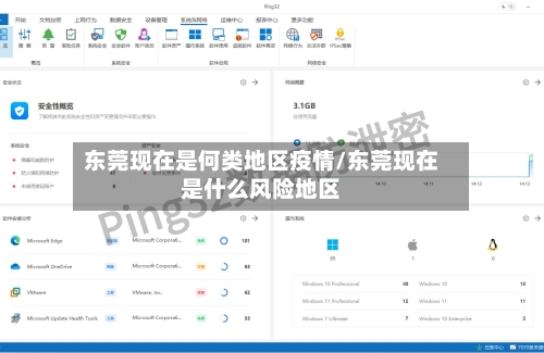 东莞现在是何类地区疫情/东莞现在是什么风险地区-第2张图片