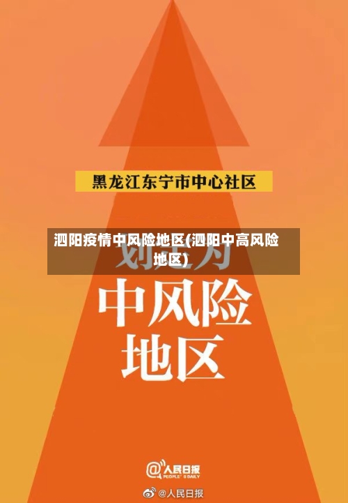 泗阳疫情中风险地区(泗阳中高风险地区)