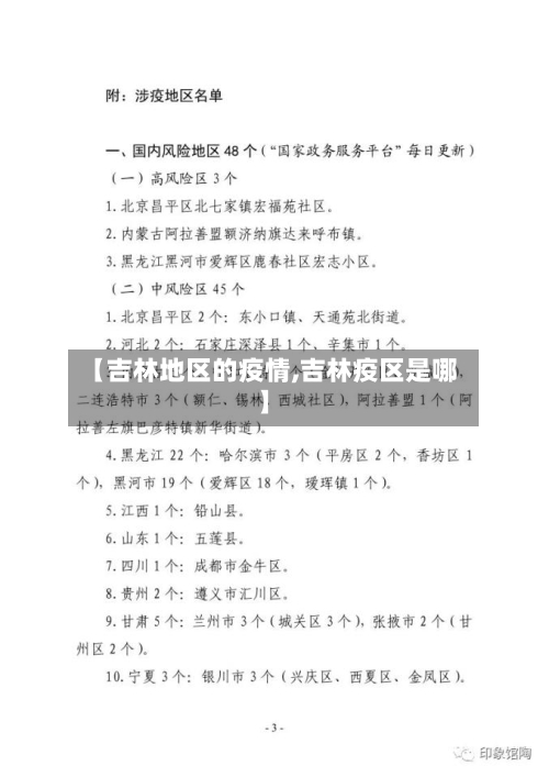 【吉林地区的疫情,吉林疫区是哪】-第2张图片