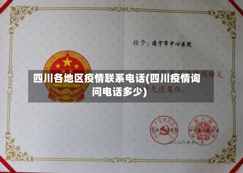 四川各地区疫情联系电话(四川疫情询问电话多少)-第2张图片