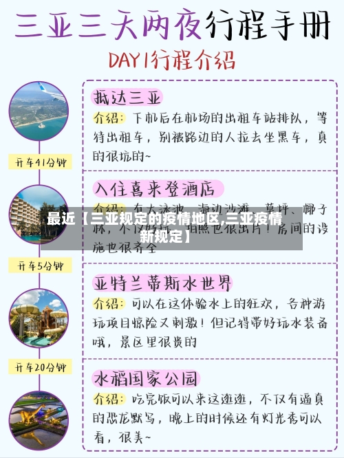 最近【三亚规定的疫情地区,三亚疫情新规定】