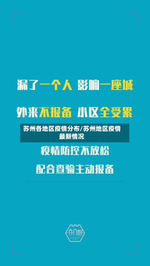 苏州各地区疫情分布/苏州地区疫情最新情况
