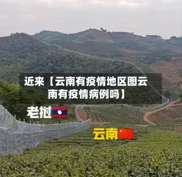 近来【云南有疫情地区图云南有疫情病例吗】-第2张图片