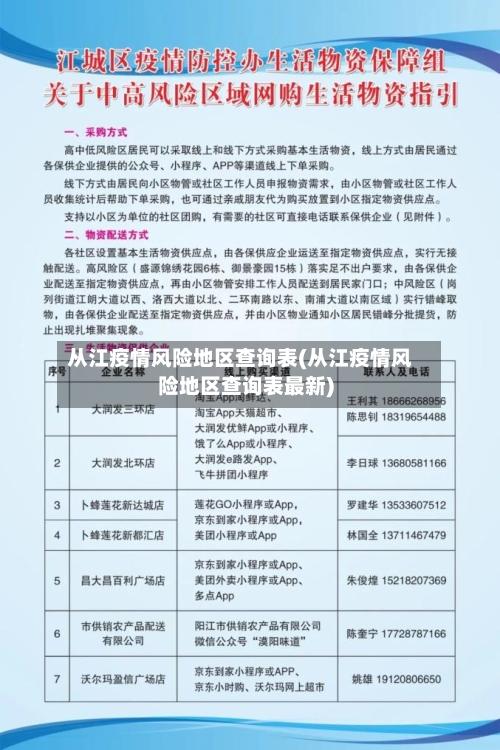 从江疫情风险地区查询表(从江疫情风险地区查询表最新)