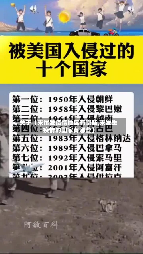 关于【未爆发疫情地区有哪些,未发生疫情的国家有哪些】