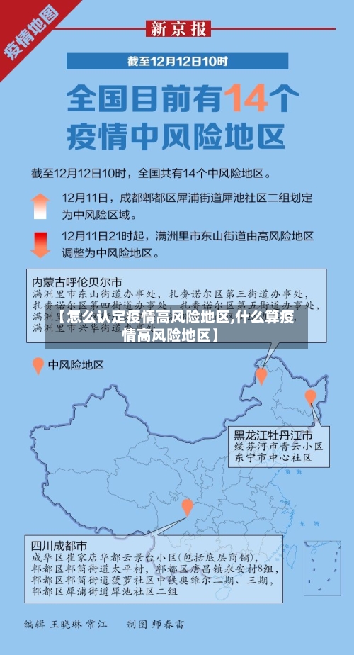 【怎么认定疫情高风险地区,什么算疫情高风险地区】