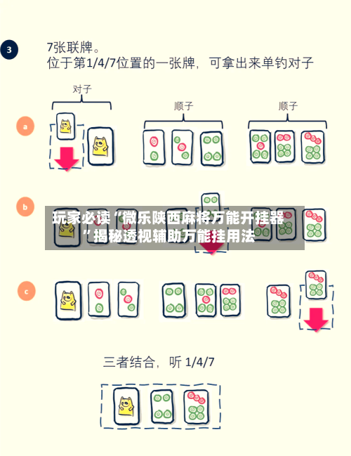 玩家必读“微乐陕西麻将万能开挂器”揭秘透视辅助万能挂用法-第3张图片
