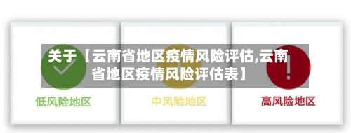 关于【云南省地区疫情风险评估,云南省地区疫情风险评估表】-第3张图片