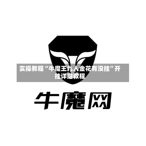 实操教程“牛魔王九人金花有没挂”开挂详细教程-第3张图片