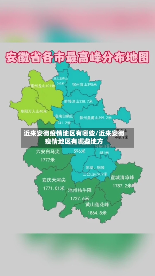 近来安徽疫情地区有哪些/近来安徽疫情地区有哪些地方