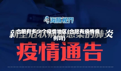 合肥有多少个疫情地区(合肥有疫情病例吗)