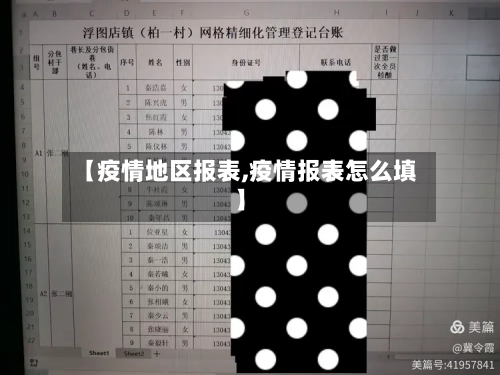 【疫情地区报表,疫情报表怎么填】-第3张图片