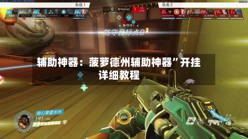 辅助神器：菠萝德州辅助神器”开挂详细教程-第2张图片