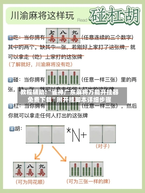 教程辅助!“雀神广东麻将万能开挂器免费下载”附开挂脚本详细步骤-第3张图片