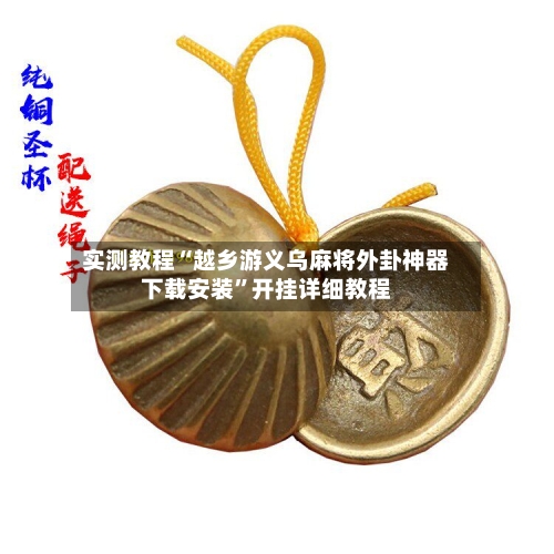 实测教程“越乡游义乌麻将外卦神器下载安装”开挂详细教程