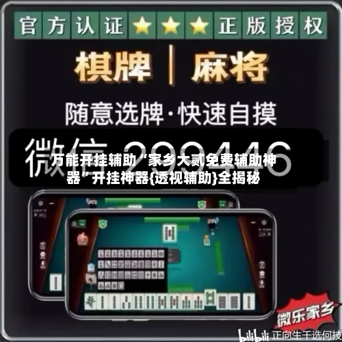 万能开挂辅助“家乡大贰免费辅助神器”开挂神器{透视辅助}全揭秘-第2张图片