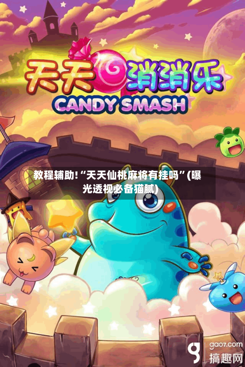 教程辅助!“天天仙桃麻将有挂吗”(曝光透视必备猫腻)