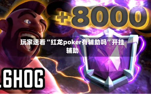 玩家速看“红龙poker有辅助吗”开挂辅助-第3张图片