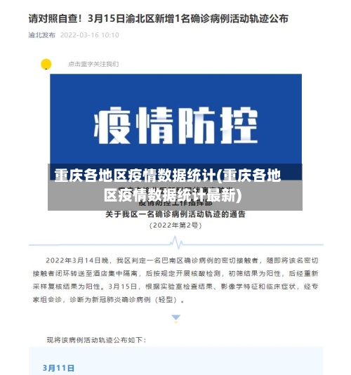 重庆各地区疫情数据统计(重庆各地区疫情数据统计最新)