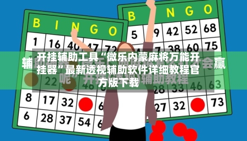 开挂辅助工具“微乐内蒙麻将万能开挂器”最新透视辅助软件详细教程官方版下载-第3张图片