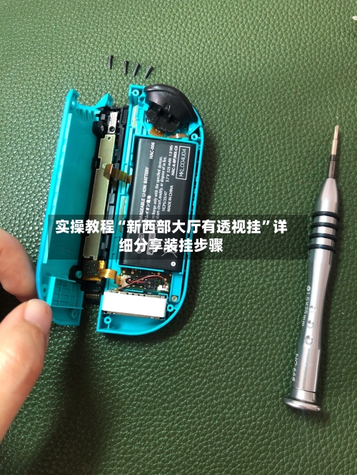 实操教程“新西部大厅有透视挂”详细分享装挂步骤-第2张图片