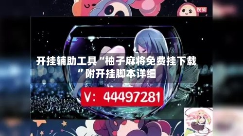 开挂辅助工具“柚子麻将免费挂下载”附开挂脚本详细-第2张图片