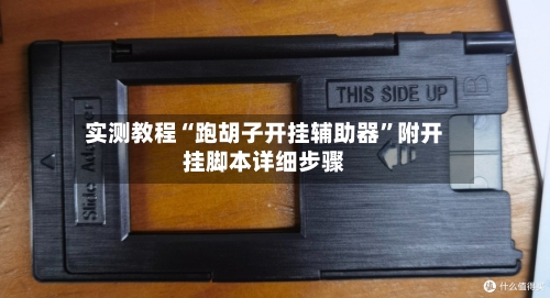 实测教程“跑胡子开挂辅助器”附开挂脚本详细步骤-第3张图片
