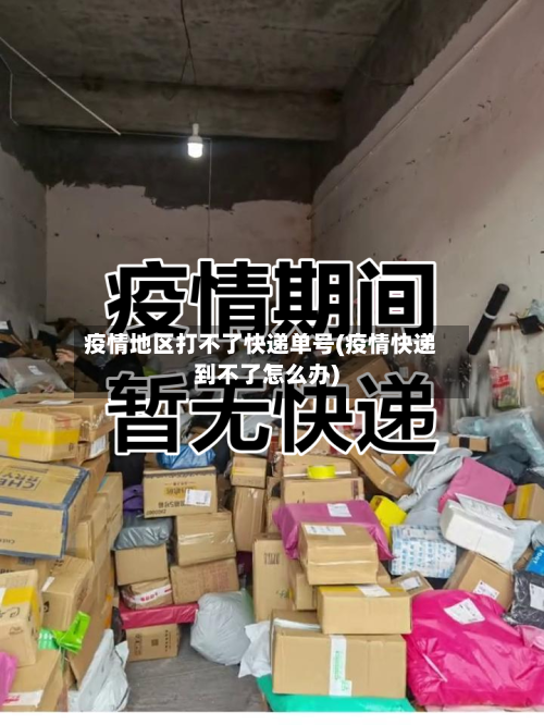 疫情地区打不了快递单号(疫情快递到不了怎么办)-第2张图片