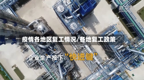 疫情各地区复工情况/各地复工政策-第2张图片
