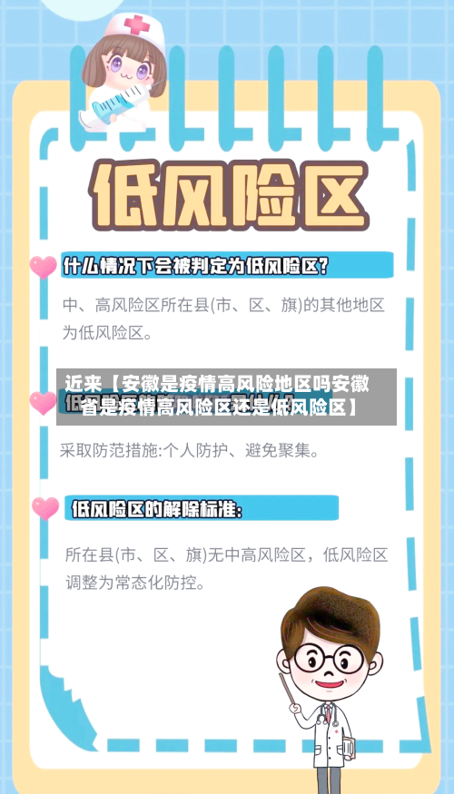 近来【安徽是疫情高风险地区吗安徽省是疫情高风险区还是低风险区】-第2张图片