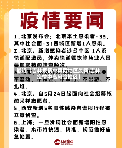 最近【吉林疫情中风险地区最新,吉林疫情中高风险地区】-第2张图片