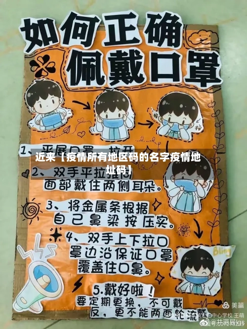 近来【疫情所有地区码的名字疫情地址码】