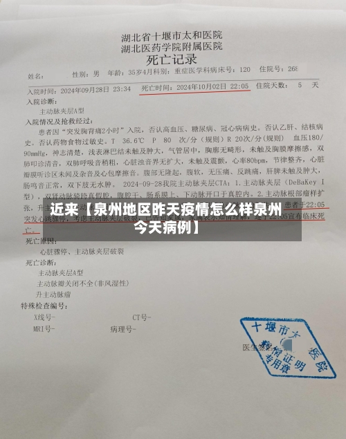 近来【泉州地区昨天疫情怎么样泉州今天病例】-第2张图片