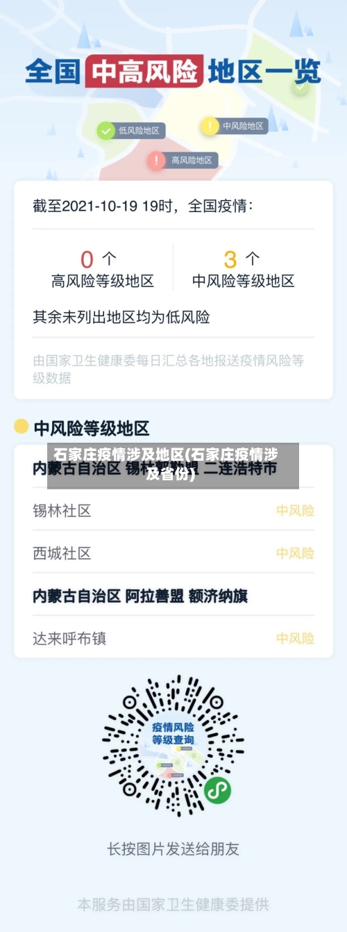 石家庄疫情涉及地区(石家庄疫情涉及省份)