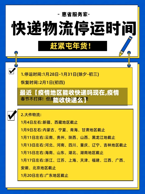 最近【疫情地区能收快递吗现在,疫情能收快递么】-第3张图片