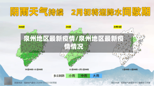 泉州地区最新疫情/泉州地区最新疫情情况-第3张图片
